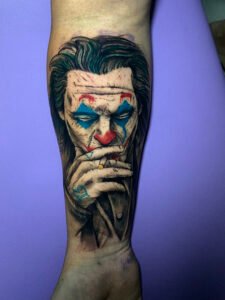 Tatuaje-joker